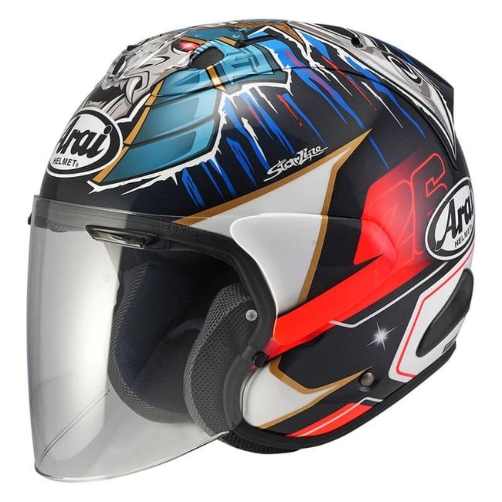 Arai SZ-R Evo Kask Pedrosa Shogun