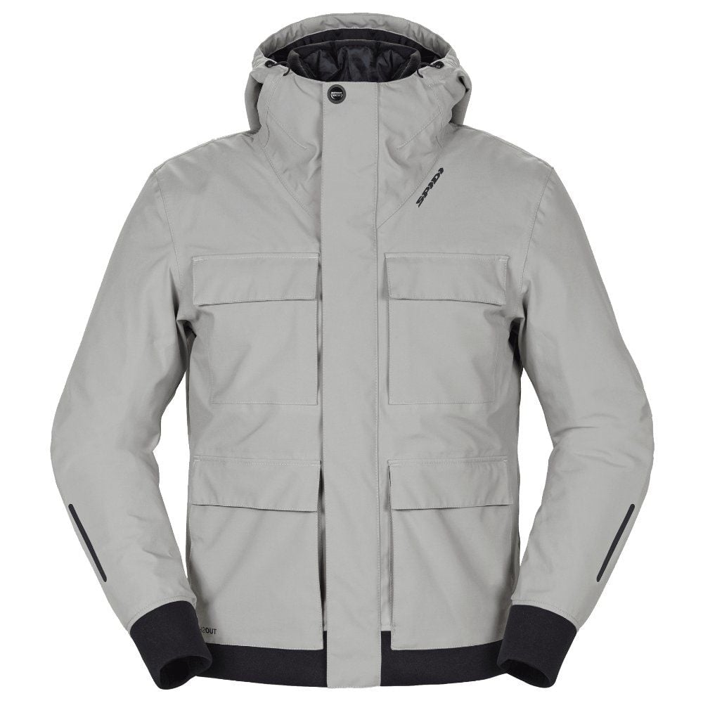 Spidi Riding Parka Buz Beyazı