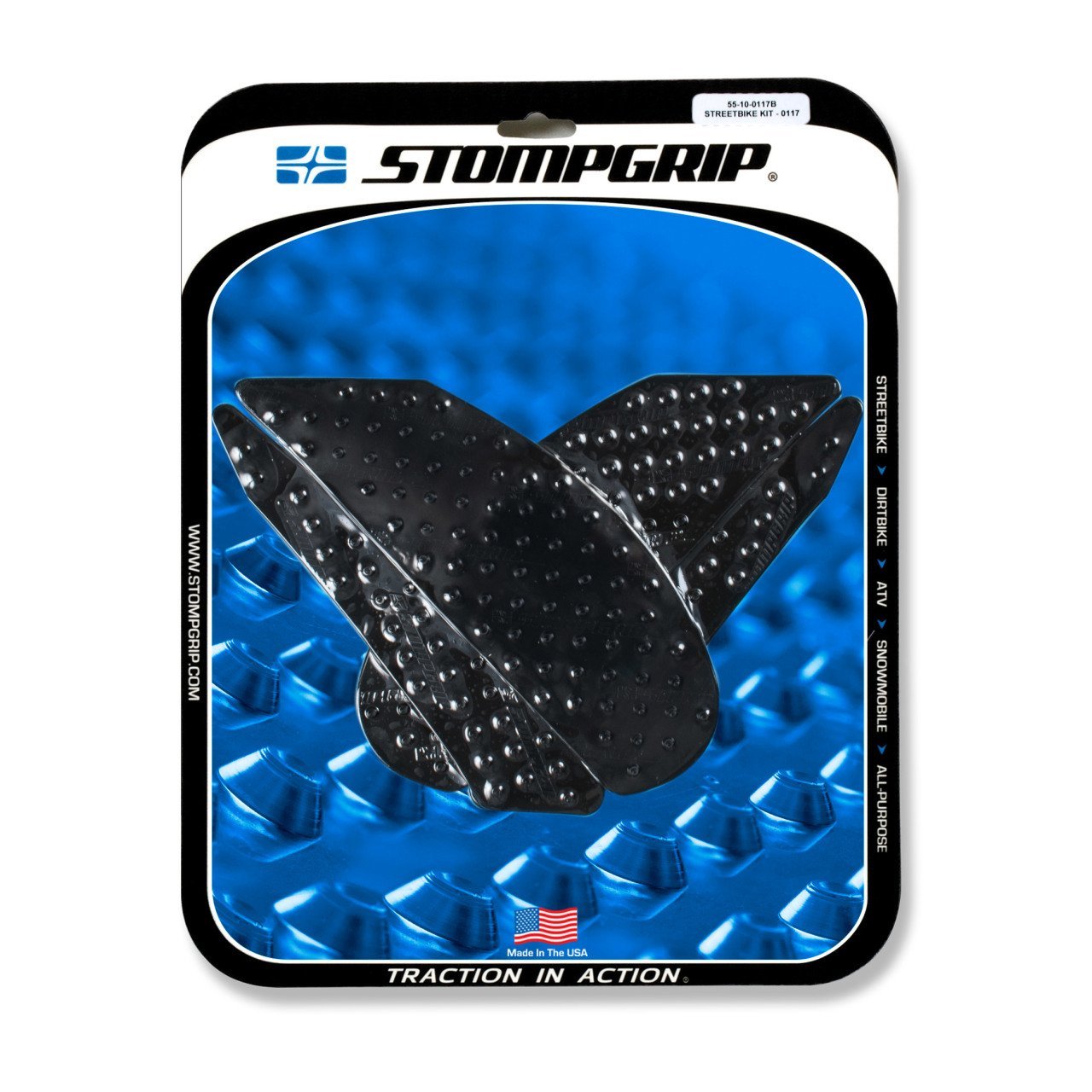 Stompgrip Kawasaki Z800 Tank Pad