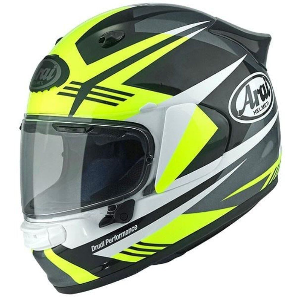 Arai Quantic Kask Mark Yellow