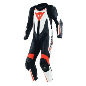 Dainese Laguna Seca D1 Tulum White Red