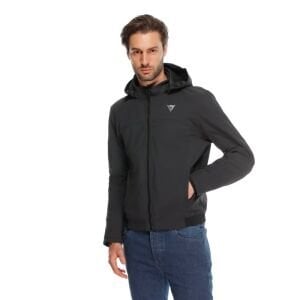 Dainese Ignite 2 Tekstil Mont Siyah