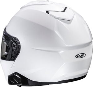 Hjc i91 Kask İnci Beyazı
