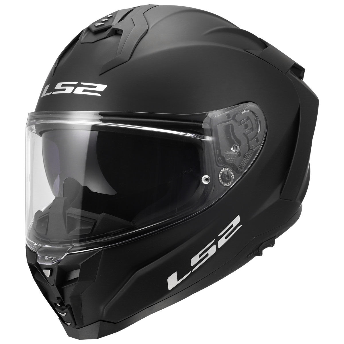 LS2 Challenger 2 Mat Siyah Kask
