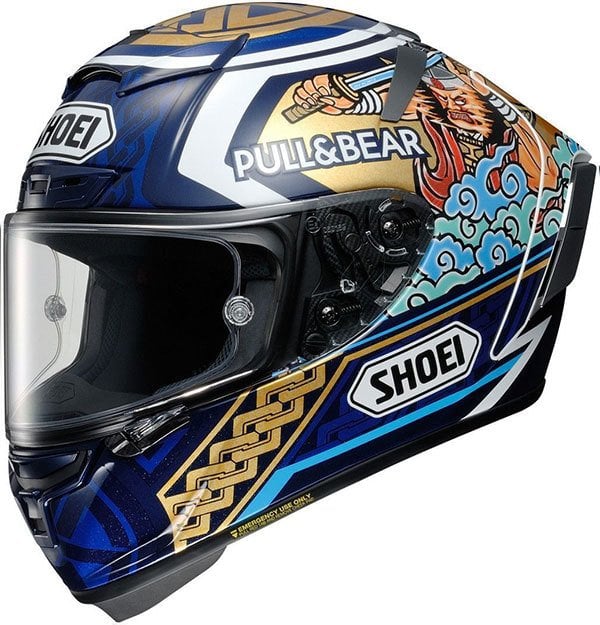 Shoei X-Spirit 3 Kask Marquez Motegi 3 TC-2