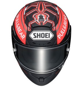 SHOEI X-Spirit 3 Kask Marquez Black Concept TC-1 SHOEI X-Spirit 3 Kask Marquez Black Concept TC-1 L