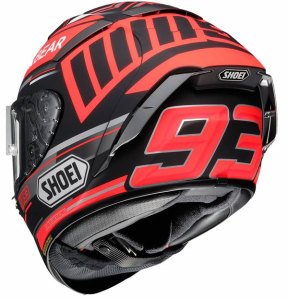 SHOEI X-Spirit 3 Kask Marquez Black Concept TC-1 SHOEI X-Spirit 3 Kask Marquez Black Concept TC-1 L