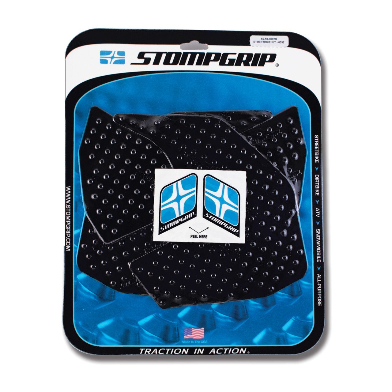 Stompgrip Yamaha Mt-09 Tank Pad