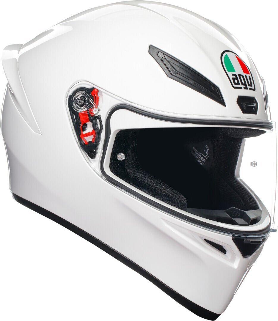 AGV K1 S Kask Mono Mat Beyaz