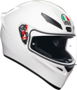 AGV K1 S Kask Mono Mat Beyaz
