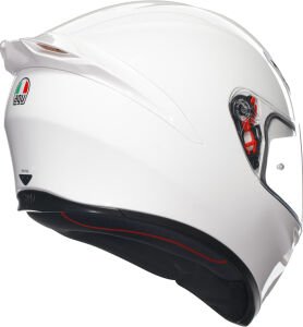 AGV K1 S Kask Mono Mat Beyaz