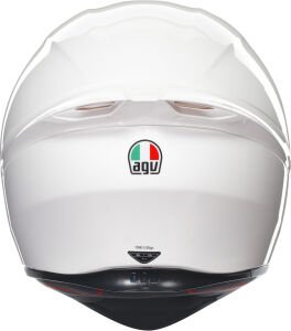AGV K1 S Kask Mono Mat Beyaz