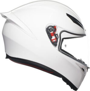 AGV K1 S Kask Mono Mat Beyaz