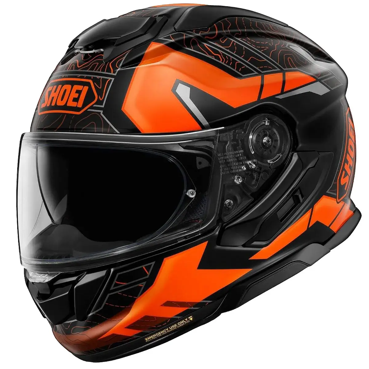 SHOEI Gt-Air 3 Hike TC-8 Kapalı Kask