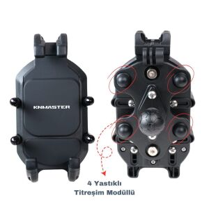KNMASTER TT-860 Titreşim Engelleyicili Universal Telefon Tutucu