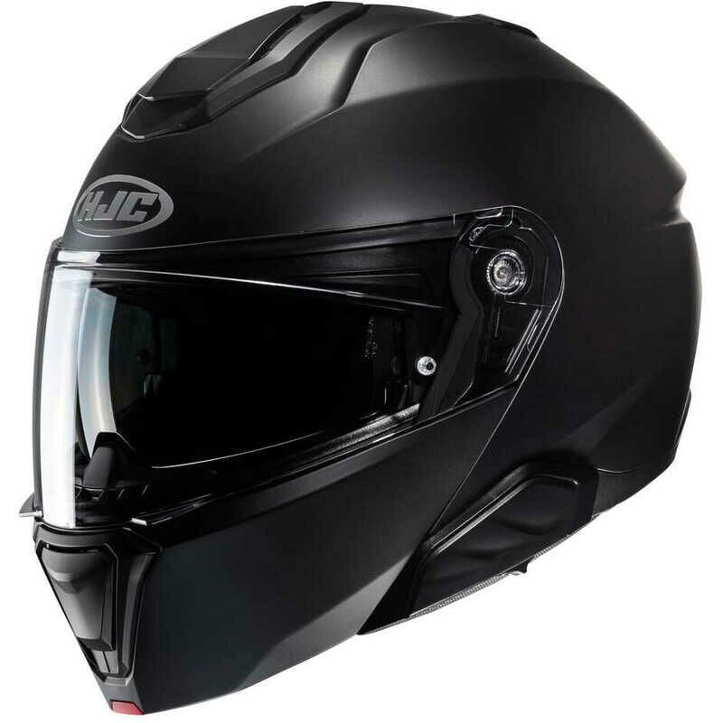 Hjc i91 Kask Semi Flat Siyah