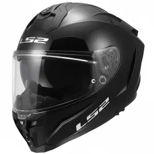 LS2 Challenger 2 Kapalı Kask Siyah