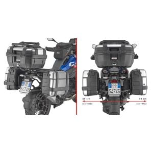 Givi PLO5143MK Bmw R 1300 GS Yan Çanta Taşıyıcı