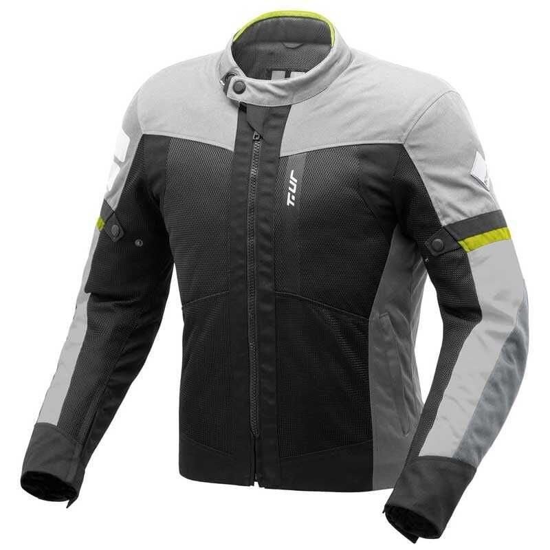 T.ur Etna Yazlık Touring Ceket Siyah Açık Gri 2XL
