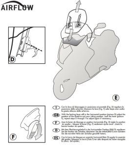 Givi AF4105 Kawasaki Versys 650-1000 Ön Cam