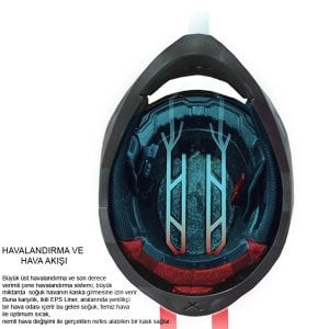 Nexx Sx.100 Kask Mat Mavi