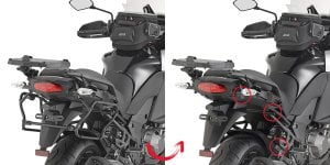 Givi PLXR4113 Kawasaki Versys 1000 (15) Yan Çanta Demiri
