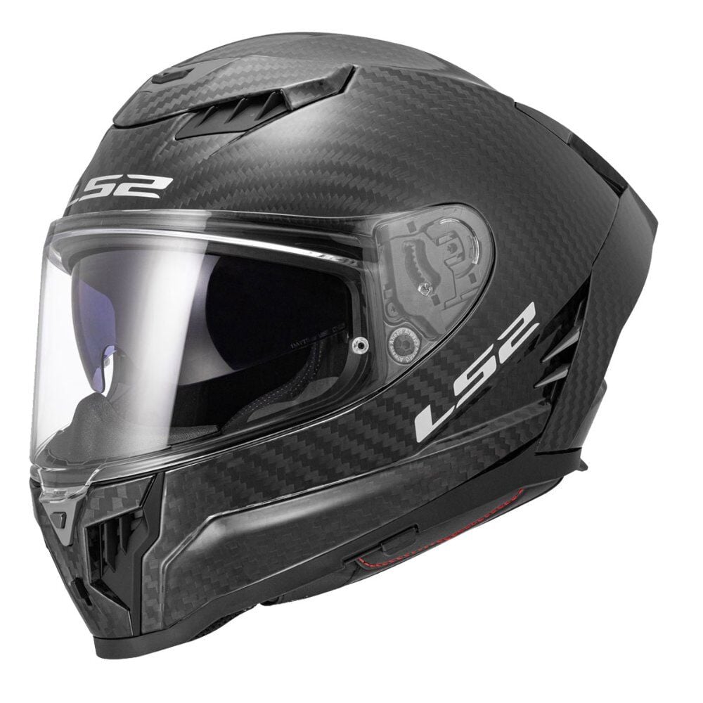 LS2 Dragon Karbon Mat Kask