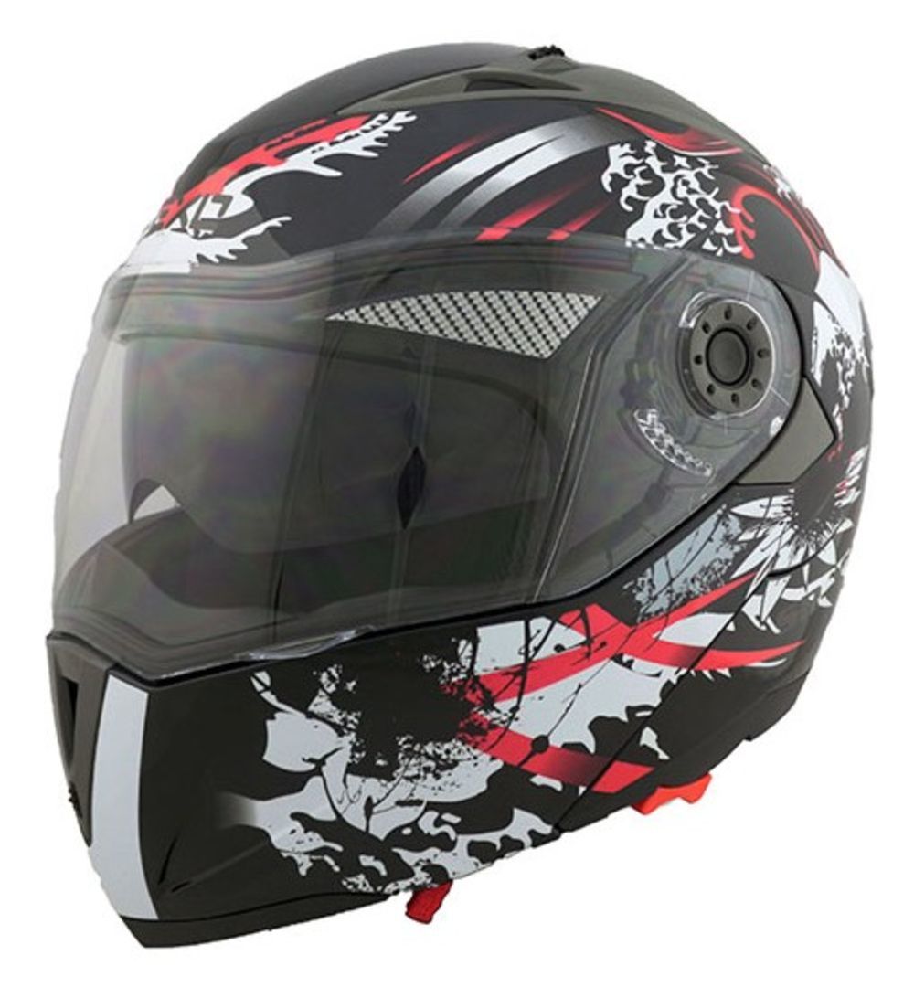 VEXO SR-X Çene Açılır Kask Blackflash