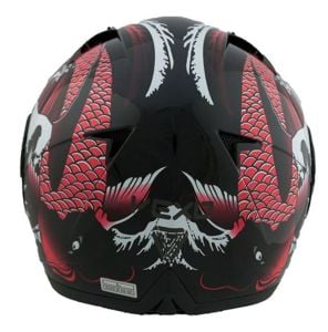 VEXO SR-X Çene Açılır Kask Blackflash