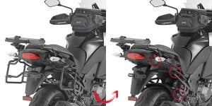 Givi PLR4113 Kawasaki Versys 1000 (15) Yan Çanta Demiri