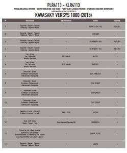 Givi PLR4113 Kawasaki Versys 1000 (15) Yan Çanta Demiri
