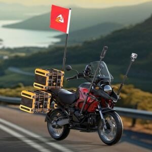Nukrotech QG-2 Motosiklet Aksiyon Kamera Çubuğu