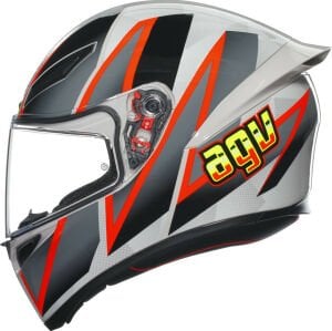 Agv K1 S Kask Blipper Kırmızı Gri