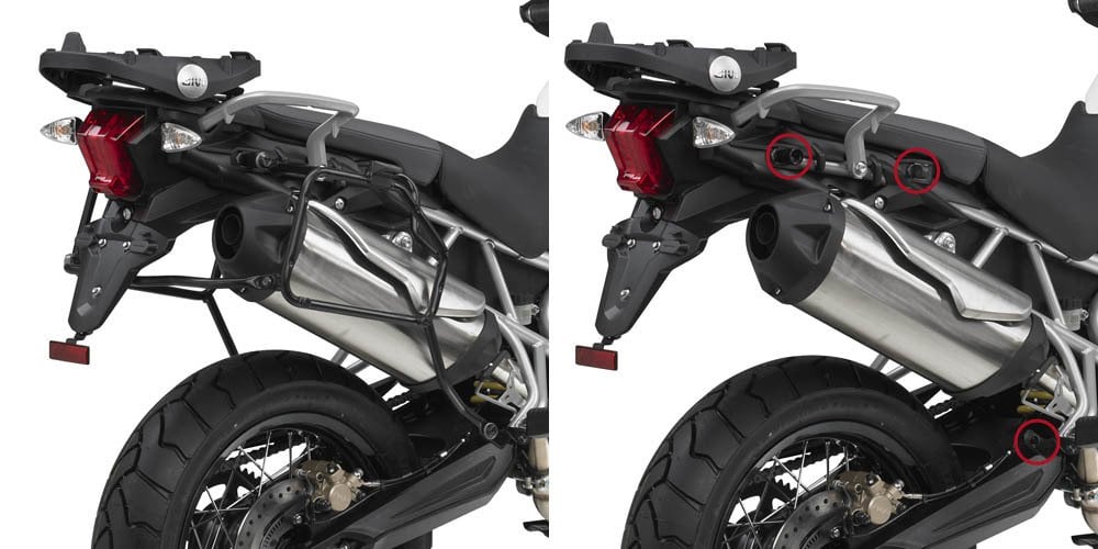 Givi PLR6409 Triumph Tiger 800 Yan Çanta Demiri