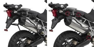 Givi PLR6409 Triumph Tiger 800 Yan Çanta Demiri