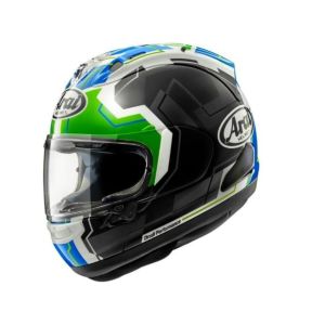 Arai RX-7V Evo Kask JR 65 Green