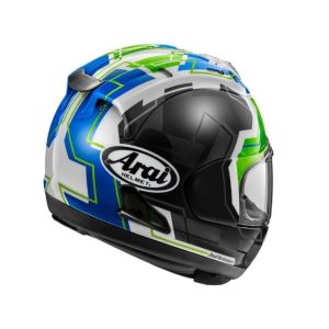 Arai RX-7V Evo Kask JR 65 Green