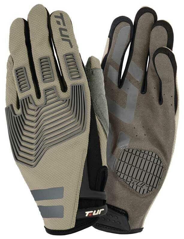 T.ur G-Three Eldiven Kum Gri L