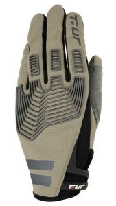 T.ur G-Three Eldiven Kum Gri L