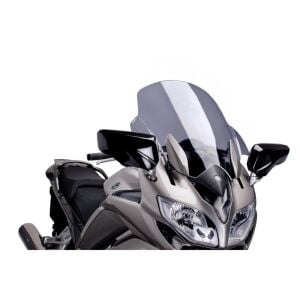 PUIG 6483F Touring Ön Cam YAMAHA FJR1300A/AS 13-18 C/Dark SM