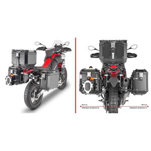 GIVI PLO6710CAM Aprilia Tuareg 660 Yan Çanta Taşıyıcı