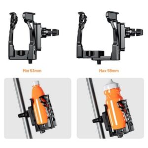 Nukrotech TMC-1 Ledli Işıklı Matara ve Suluk Tutucu