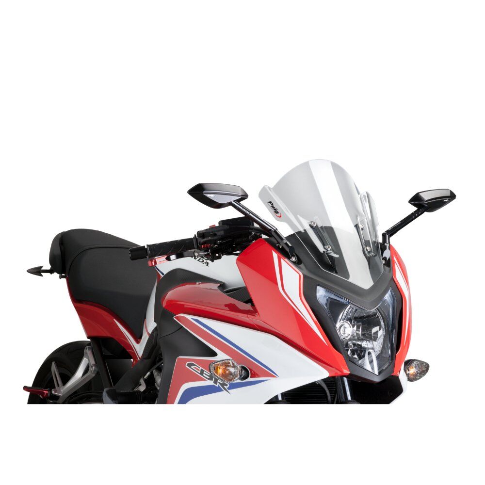 PUIG 7003W Z-Racing Ön Cam HONDA CBR650F 14'-18' C/CLEAR