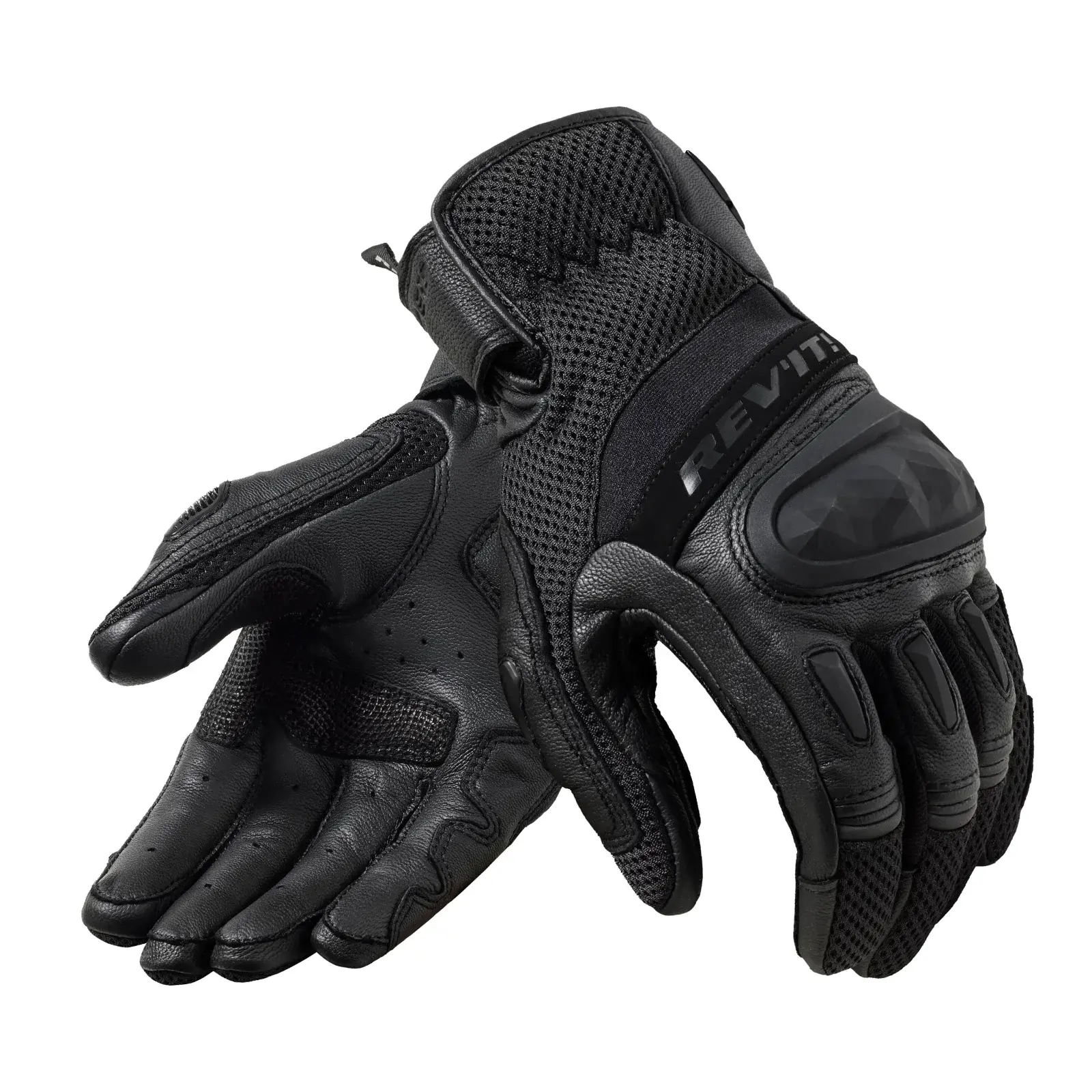 REVIT Dirt 4 Eldiven Siyah XL
