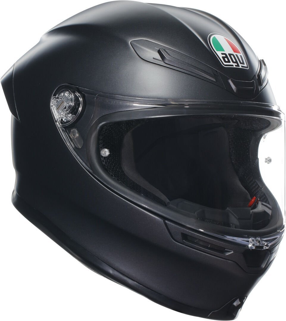 Agv K6 S Kask Mono Mat Siyah Agv K6 S Kask Mono Mat Siyah XXL
