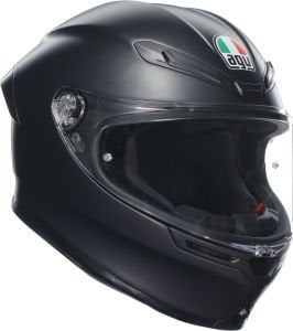 Agv K6 S Kask Mono Mat Siyah Agv K6 S Kask Mono Mat Siyah XXL