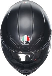 Agv K6 S Kask Mono Mat Siyah Agv K6 S Kask Mono Mat Siyah XXL