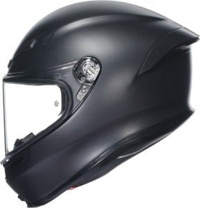 Agv K6 S Kask Mono Mat Siyah Agv K6 S Kask Mono Mat Siyah XXL