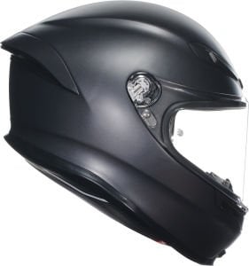 Agv K6 S Kask Mono Mat Siyah Agv K6 S Kask Mono Mat Siyah XXL