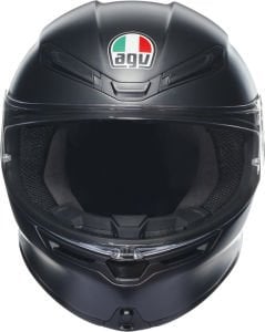 Agv K6 S Kask Mono Mat Siyah Agv K6 S Kask Mono Mat Siyah XXL